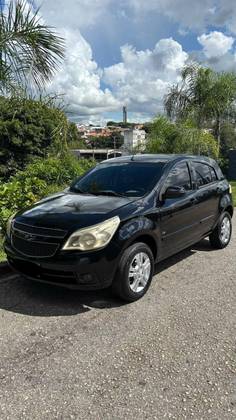 CHEVROLET AGILE 1.4 MPFI LTZ 8V FLEX 4P MANUAL CHEVROLET AGILE 1.4 MPFI LTZ 8V FLEX 4P MANUAL